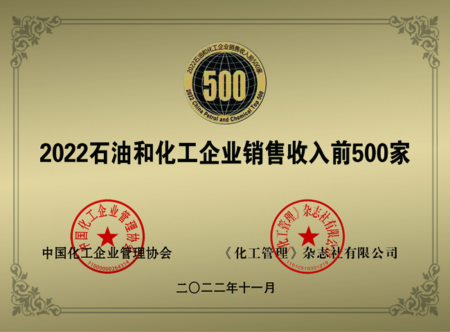 2022ʯͺͻҵǰ500